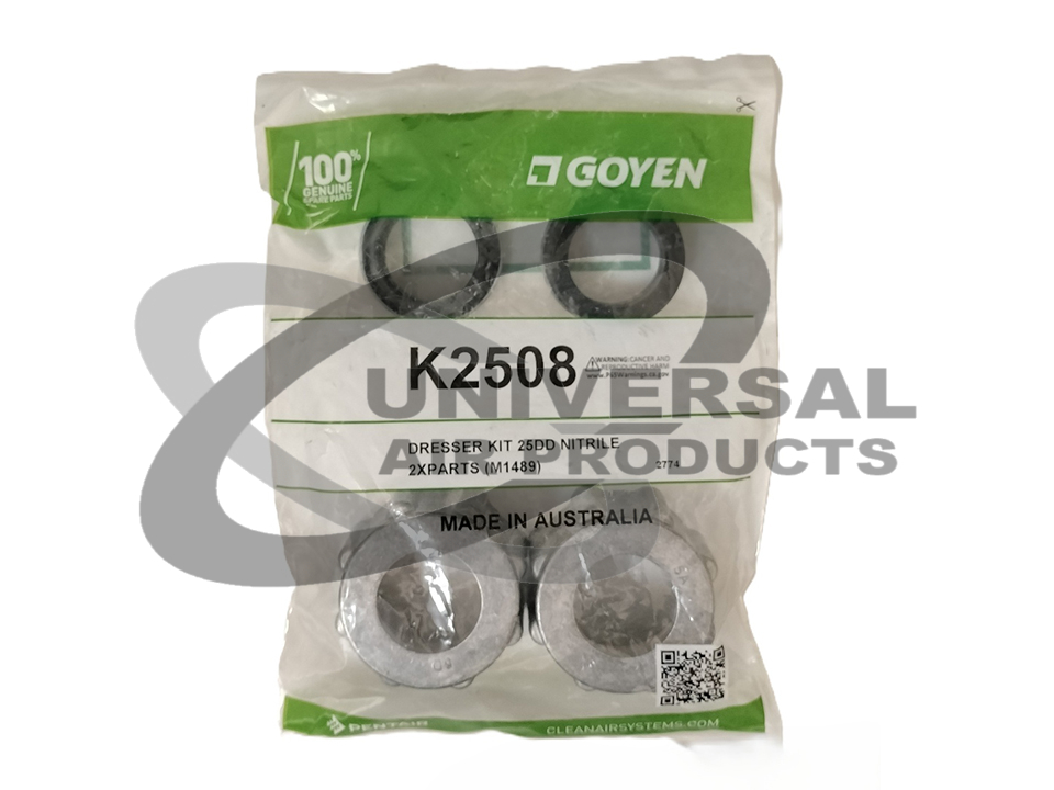 K 2 5 0 8 dresser coupling repair kit