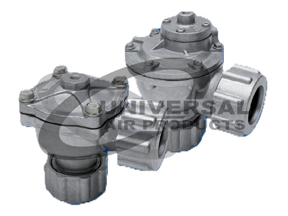 dresser nut D D valves