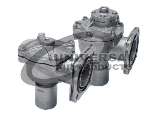 Valve Type Fs Flanged Valves (FS) - Universal Air Products LLC