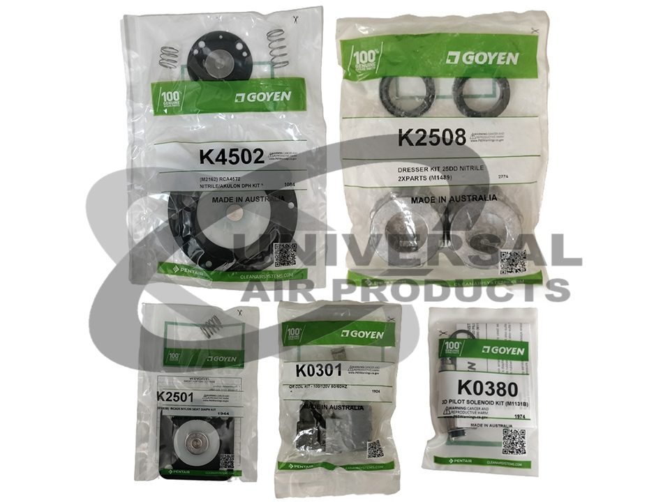 various repair kits
