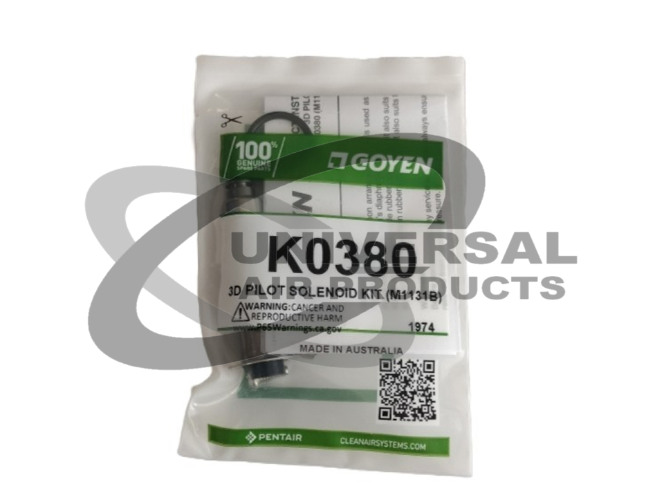 K 0 3 8 0 solenoid repair kit