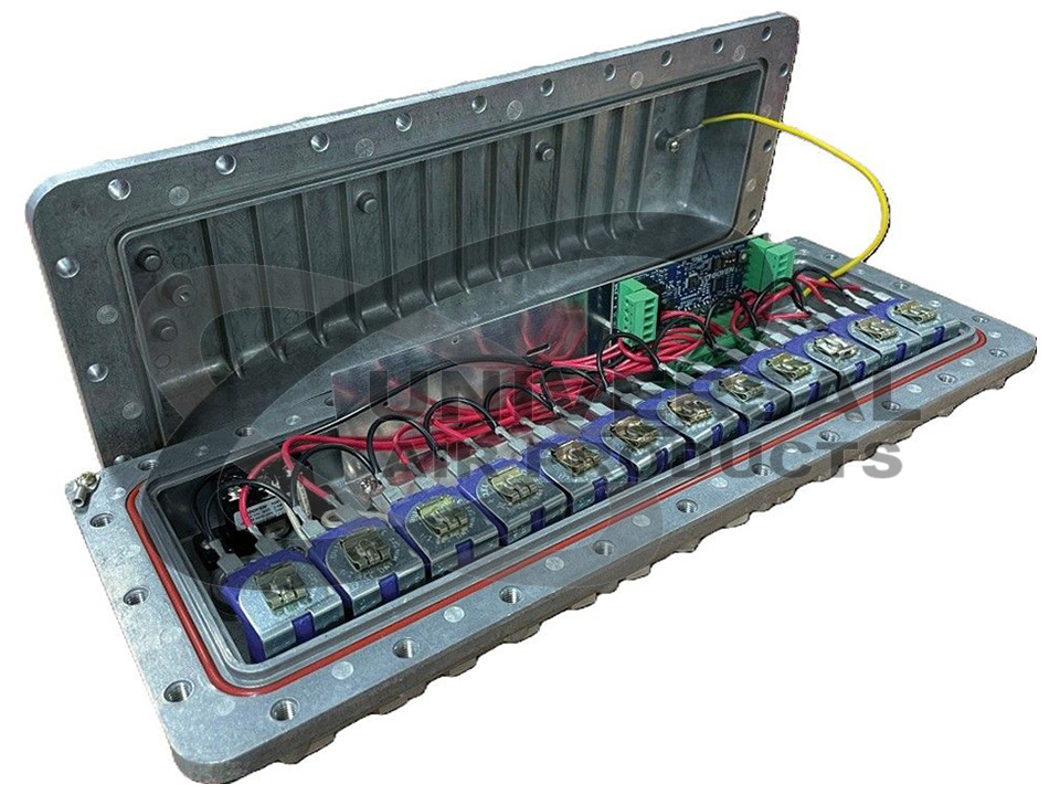 3 F D 12 Series enclosure